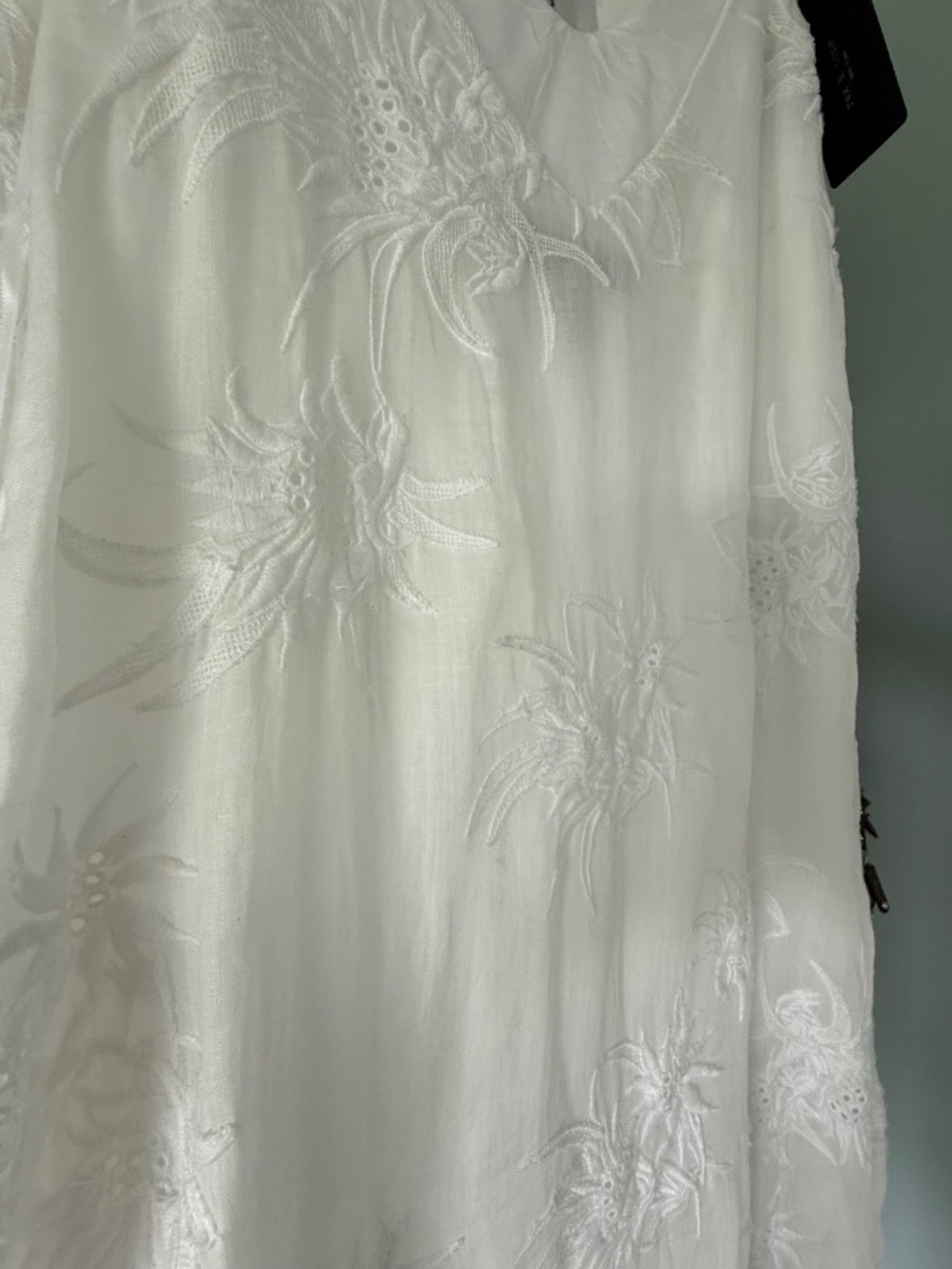 Tag and bone white sundress - Picture 3 of 5